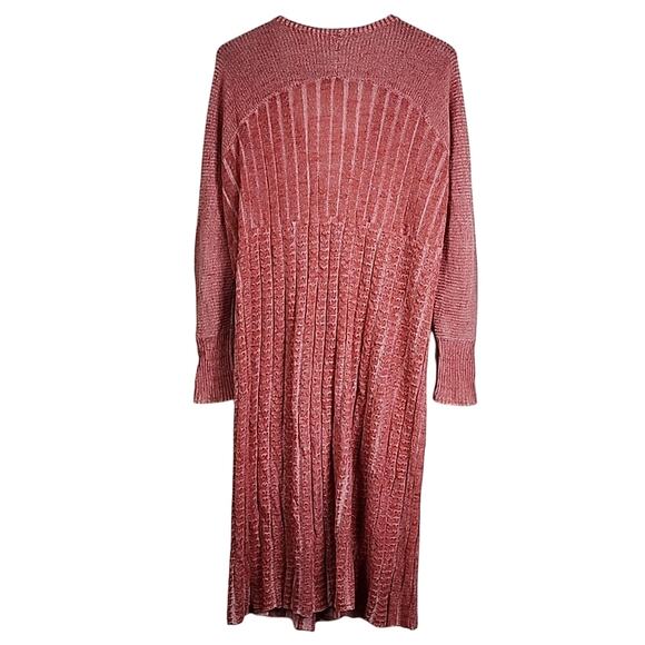 Free People Retro Ribbed Cardigan Small Sweater - Picture 3 of 6